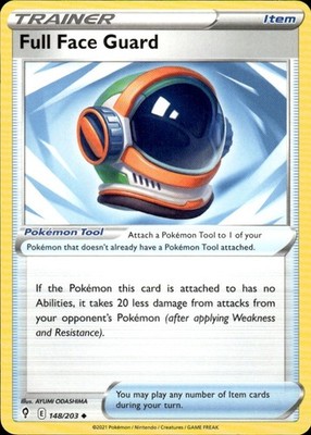 Full Face Guard 148/203 Evolving Skies Ungraded