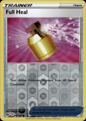 Full Heal 051/073 Champion's Path Ungraded