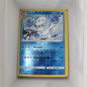 Galarian Darmanitan (Cracked Ice Holo) 44/189 Deck Exclusives Ungraded