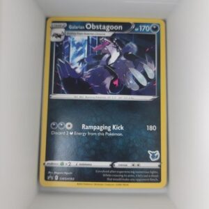 Galarian Obstagoon (Eevee Stamped) SWSH193 Battle Academy 2022 Ungraded