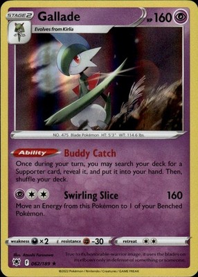 Gallade 062/189 Astral Radiance Ungraded