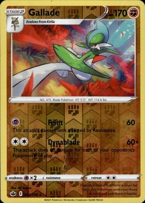 Gallade 081/198 Chilling Reign Ungraded