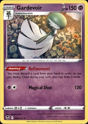 Gardevoir 069/195 Silver Tempest Ungraded