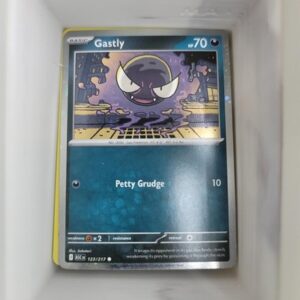 Gastly (Cosmos Holo) 123/217 Miscellaneous Cards & Products Ungraded