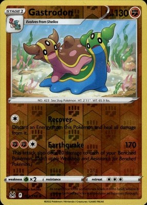 Gastrodon 102/196 Lost Origin Ungraded