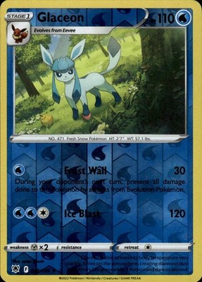 Glaceon 038/189 Astral Radiance Ungraded