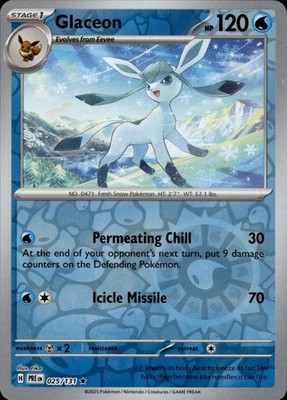 Glaceon 054/167 Twilight Masquerade Ungraded