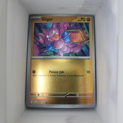 Gligar 049/094 Phantasmal Flames Ungraded
