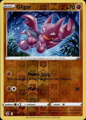 Gligar 140/264 Fusion Strike Ungraded
