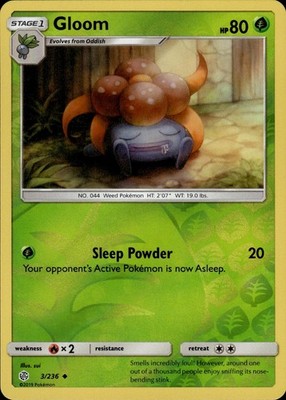Gloom 3/236 Cosmic Eclipse Ungraded