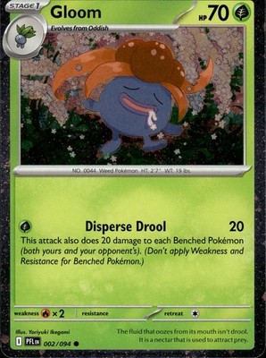 Gloom 002/094 Phantasmal Flames Ungraded