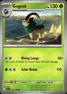 Gogoat 012/198 Scarlet & Violet Ungraded