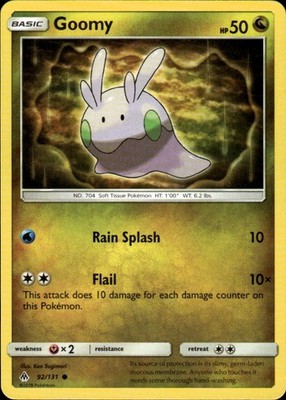 Goomy 92/131 Forbidden Light Ungraded