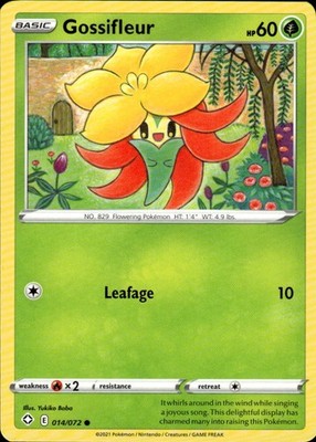 Gossifleur 014/072 Shining Fates Ungraded