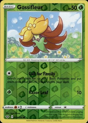 Gossifleur 020/202 Sword & Shield Ungraded