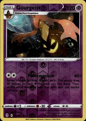 Gourgeist 077/203 Evolving Skies Ungraded