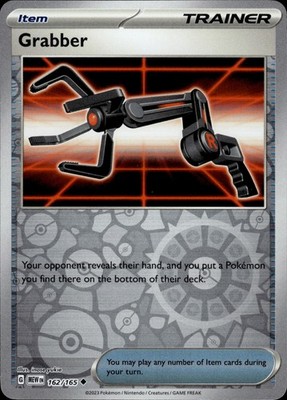 Grabber 162/165 151 Ungraded