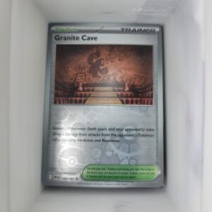 Granite Cave 166/182 Destined Rivals Ungraded