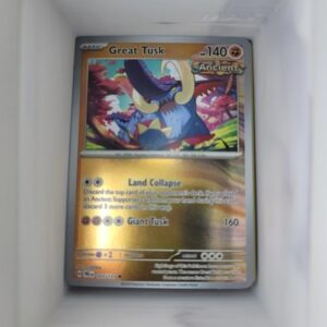 Great Tusk 055/131 SV: Prismatic Evolutions Ungraded