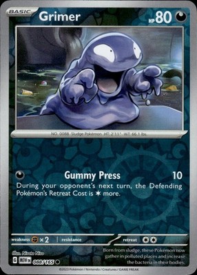 Grimer 088/165 151 Ungraded
