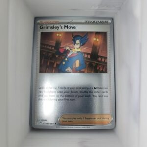 Grimsley's Move 090/094 Phantasmal Flames Ungraded