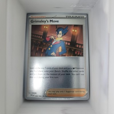 Grimsley's Move 090/094 Phantasmal Flames Ungraded