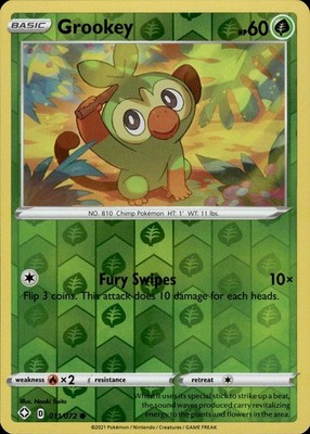 Grookey 011/072 Shining Fates Ungraded
