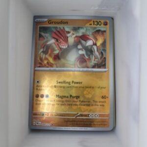 Groudon 049/131 SV: Prismatic Evolutions Ungraded