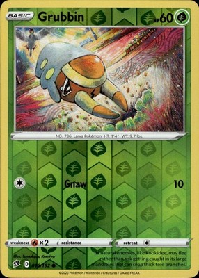 Grubbin 016/192 Rebel Clash Ungraded