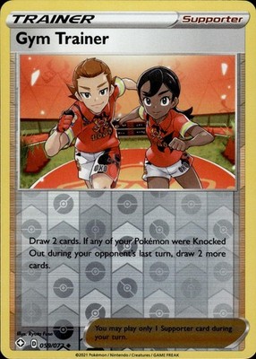 Gym Trainer 059/072 Shining Fates Ungraded