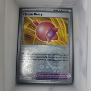 Haban Berry 111/131 SV: Prismatic Evolutions Ungraded