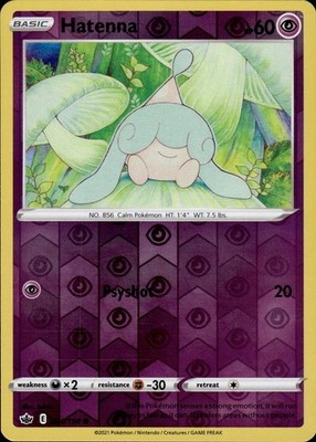 Hatenna 071/198 Chilling Reign Ungraded