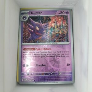 Haunter 093/165 151 Ungraded