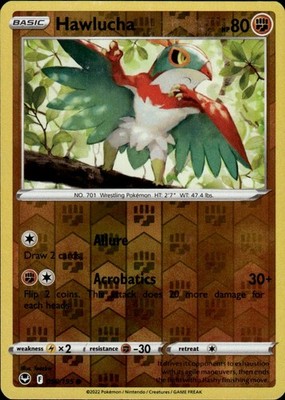 Hawlucha 098/195 Silver Tempest Ungraded