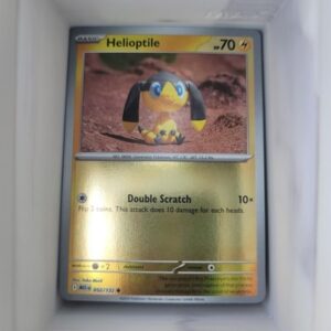 Helioptile 052/132 Mega Evolution Ungraded