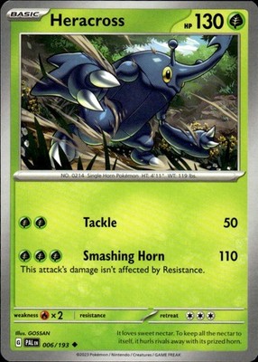 Heracross 006/193 Paldea Evolved Ungraded