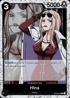 Hina (Judge Pack Vol. 3) ST06-008 One Piece Promotion Cards Ungraded