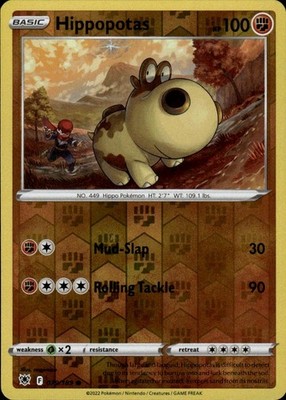 Hippopotas 079/189 Astral Radiance Ungraded