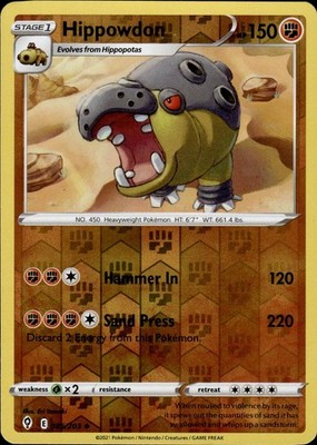 Hippowdon 085/203 Evolving Skies Ungraded
