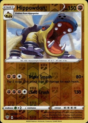 Hippowdon 094/189 Darkness Ablaze Ungraded