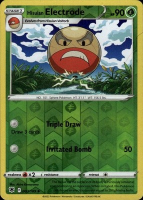 Hisuian Electrode 003/189 Astral Radiance Ungraded