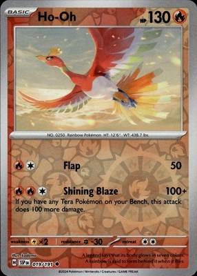 Ho-Oh 019/191 Surging Sparks Ungraded