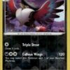 Honchkrow 107/195 Silver Tempest Ungraded