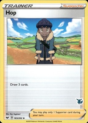 Hop (Eevee Stamped) 165/202 Battle Academy 2022 Ungraded