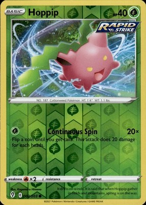 Hoppip 002/203 Evolving Skies Ungraded