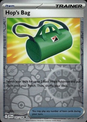 Hop's Bag 147/159 Journey Together Ungraded