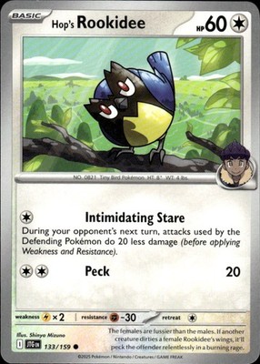 Hop's Rookidee 133/159 Journey Together Ungraded