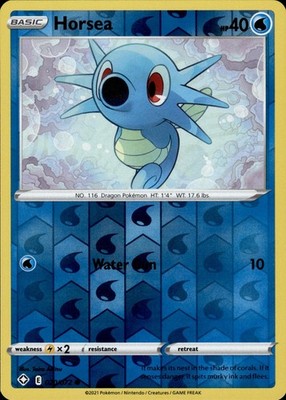Horsea 020/072 Shining Fates Ungraded