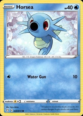 Horsea 020/072 Shining Fates Ungraded