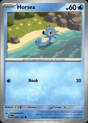 Horsea 030/182 Paradox Rift Ungraded